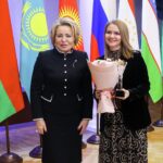 Инна Апенко стала лауреатом премии «Содружество моды» в России